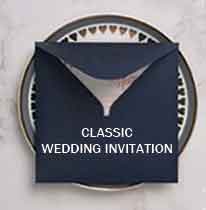 Classic Wedding Invitations