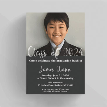 Class Graduate-Invitation