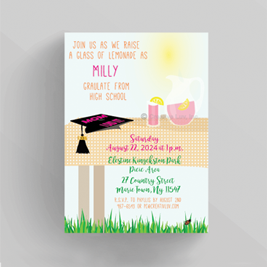 Pink-Lemonade-Graduation-Invitation